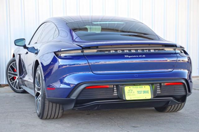 used 2020 Porsche Taycan car, priced at $49,000