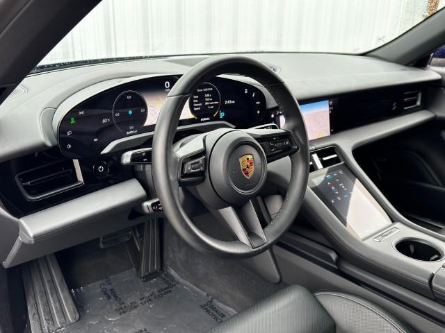 used 2020 Porsche Taycan car, priced at $49,000