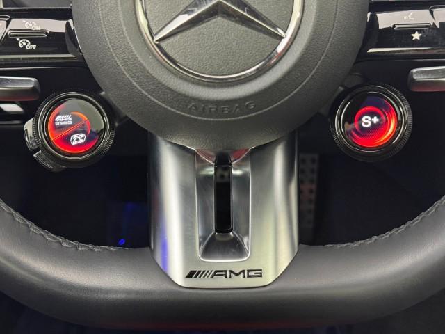 used 2023 Mercedes-Benz AMG C 43 car, priced at $42,750