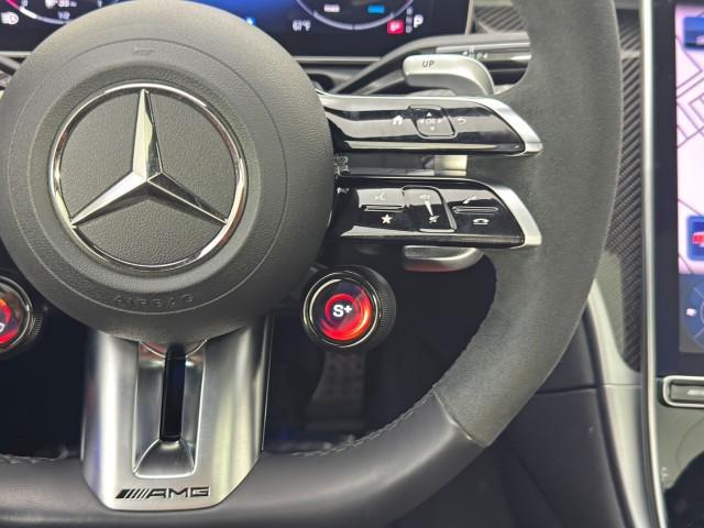 used 2023 Mercedes-Benz AMG C 43 car, priced at $42,750