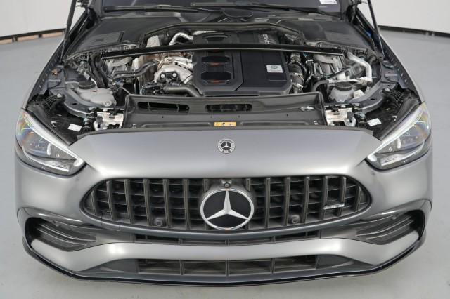 used 2023 Mercedes-Benz AMG C 43 car, priced at $42,750