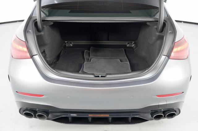 used 2023 Mercedes-Benz AMG C 43 car, priced at $42,750