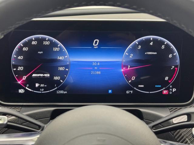 used 2023 Mercedes-Benz AMG C 43 car, priced at $42,750