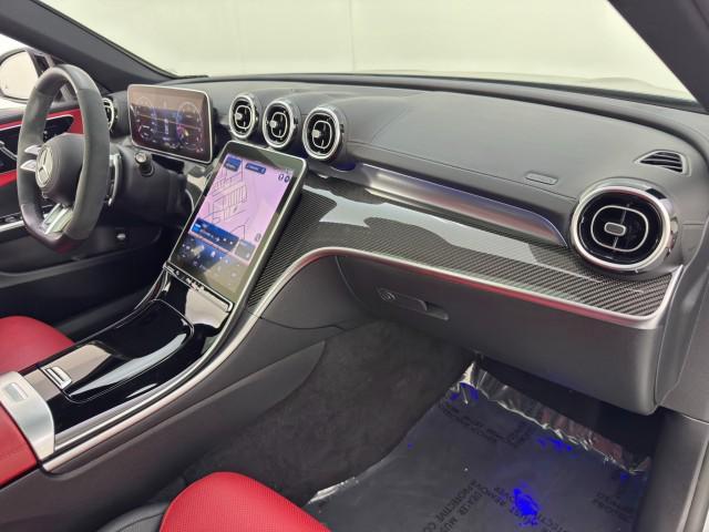 used 2023 Mercedes-Benz AMG C 43 car, priced at $42,750