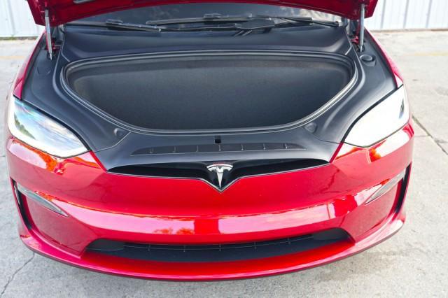 used 2023 Tesla Model X car, priced at $50,000