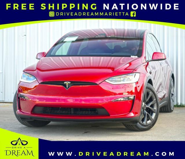 used 2023 Tesla Model X car, priced at $50,000