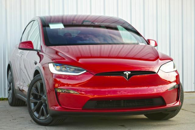 used 2023 Tesla Model X car, priced at $50,000
