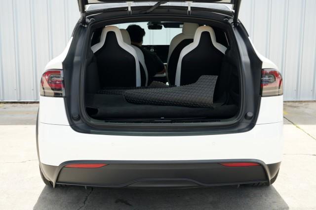 used 2022 Tesla Model X car, priced at $51,000