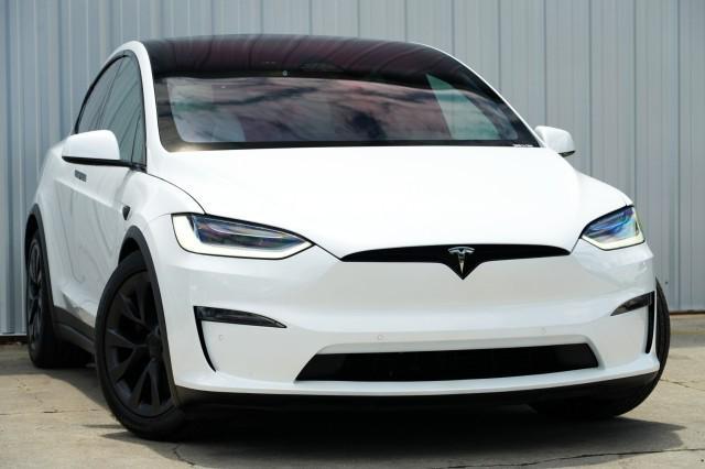used 2022 Tesla Model X car, priced at $51,000