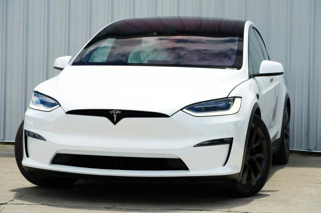 used 2022 Tesla Model X car, priced at $51,000