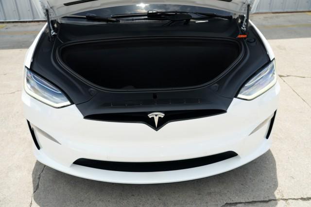 used 2022 Tesla Model X car, priced at $51,000