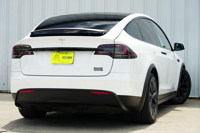 used 2022 Tesla Model X car, priced at $51,000