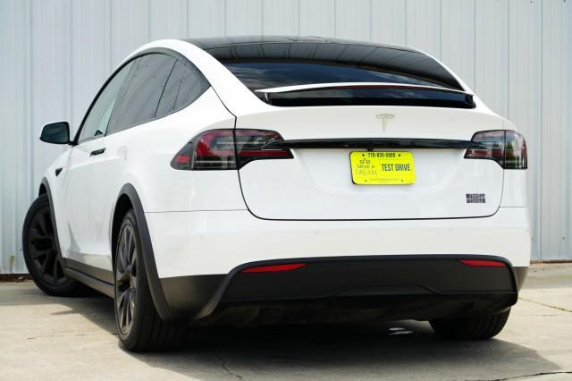 used 2022 Tesla Model X car, priced at $51,000