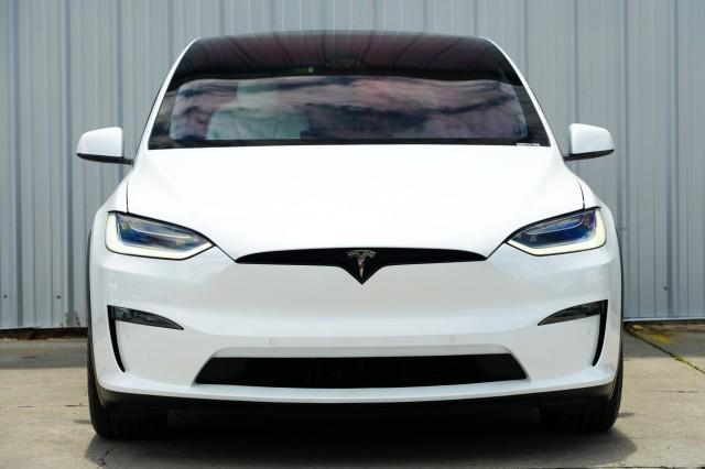 used 2022 Tesla Model X car, priced at $51,000