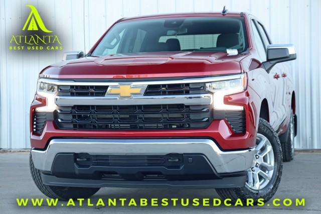 used 2024 Chevrolet Silverado 1500 car, priced at $41,500