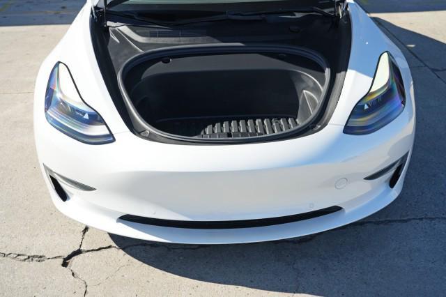 used 2021 Tesla Model 3 car, priced at $20,000