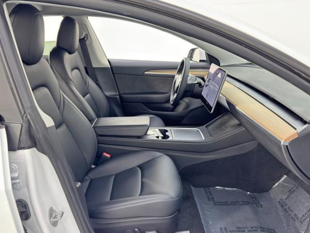 used 2021 Tesla Model 3 car, priced at $20,000