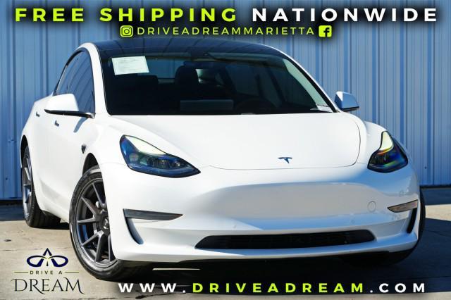 used 2021 Tesla Model 3 car, priced at $20,000