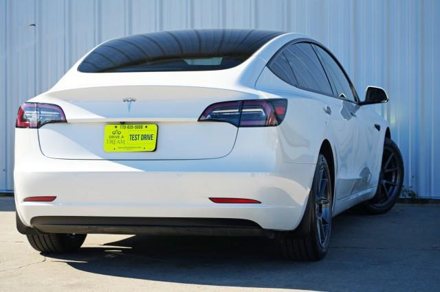 used 2021 Tesla Model 3 car, priced at $20,000