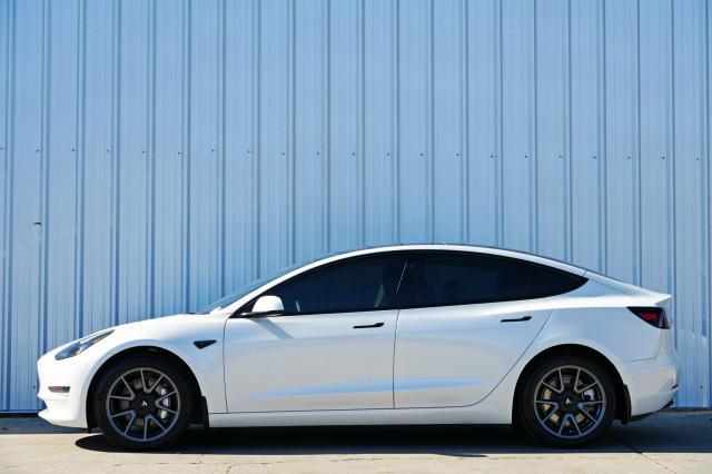 used 2021 Tesla Model 3 car, priced at $20,000