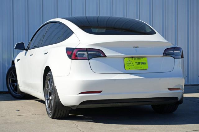 used 2021 Tesla Model 3 car, priced at $20,000