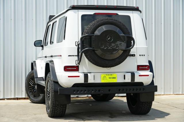 used 2023 Mercedes-Benz AMG G 63 car, priced at $263,000