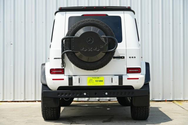 used 2023 Mercedes-Benz AMG G 63 car, priced at $263,000