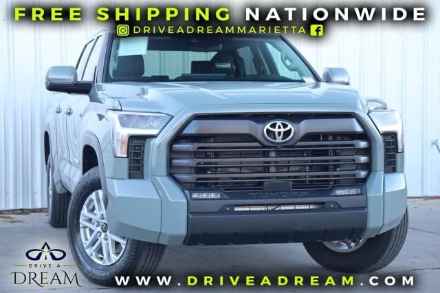 used 2024 Toyota Tundra car, priced at $51,250