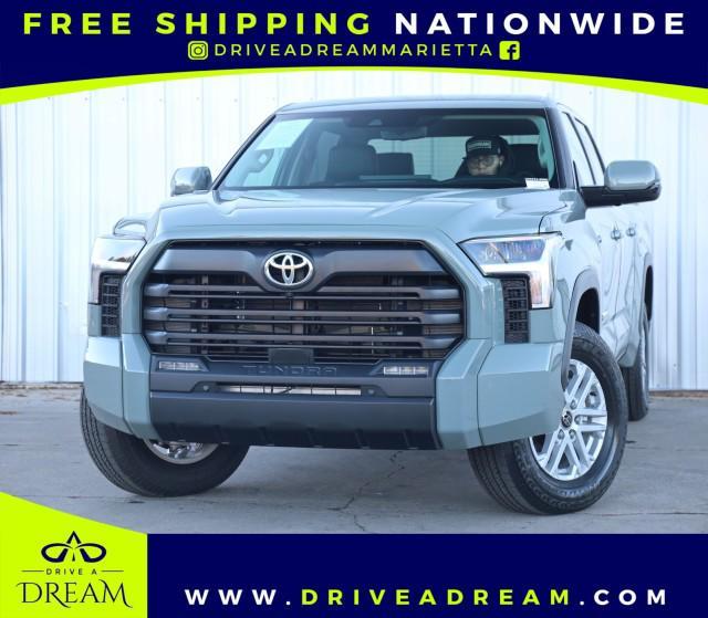 used 2024 Toyota Tundra car, priced at $51,500