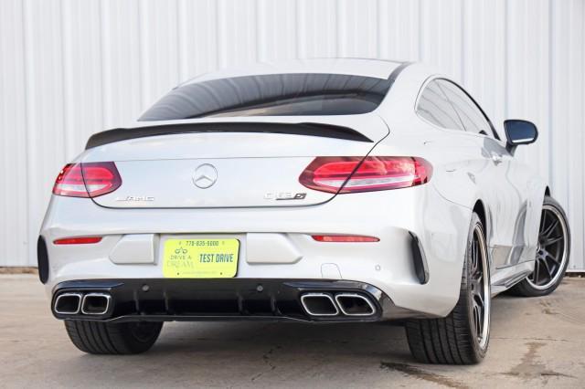 used 2021 Mercedes-Benz AMG C 63 car, priced at $54,000