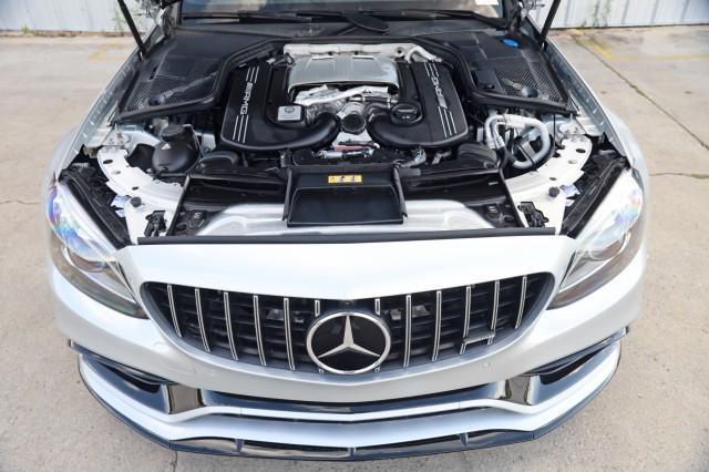 used 2021 Mercedes-Benz AMG C 63 car, priced at $54,000