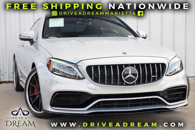 used 2021 Mercedes-Benz AMG C 63 car, priced at $54,000