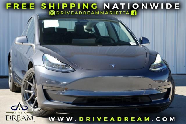 used 2020 Tesla Model 3 car, priced at $18,750