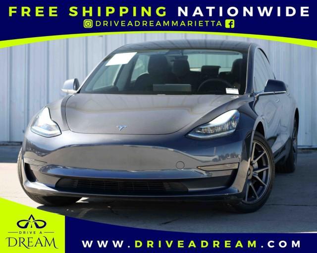 used 2020 Tesla Model 3 car, priced at $18,750