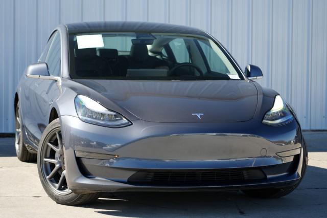 used 2020 Tesla Model 3 car, priced at $18,750