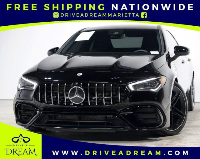 used 2023 Mercedes-Benz AMG CLA 45 car, priced at $46,750