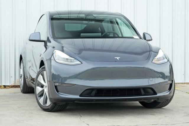 used 2021 Tesla Model Y car, priced at $19,750