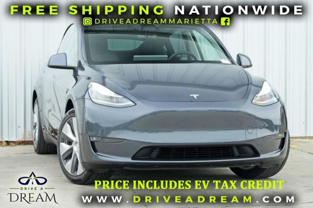 used 2021 Tesla Model Y car, priced at $19,750