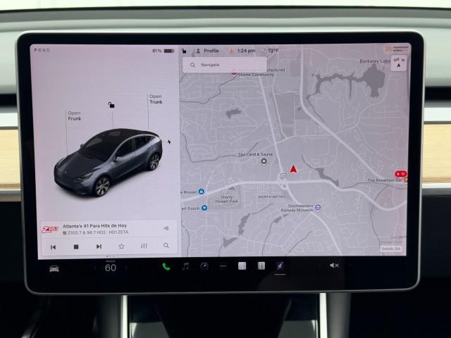 used 2021 Tesla Model Y car, priced at $19,750