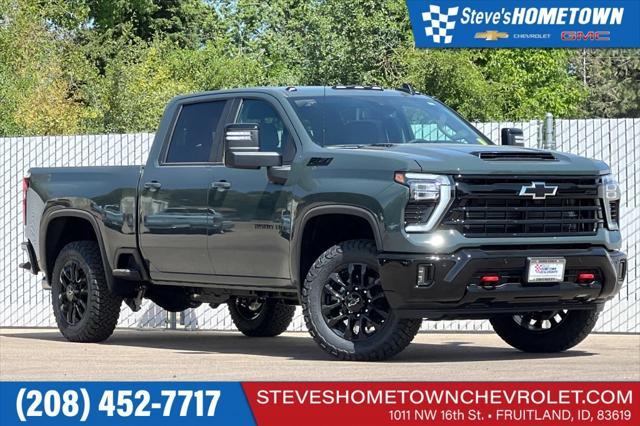 new 2025 Chevrolet Silverado 2500 car, priced at $78,455