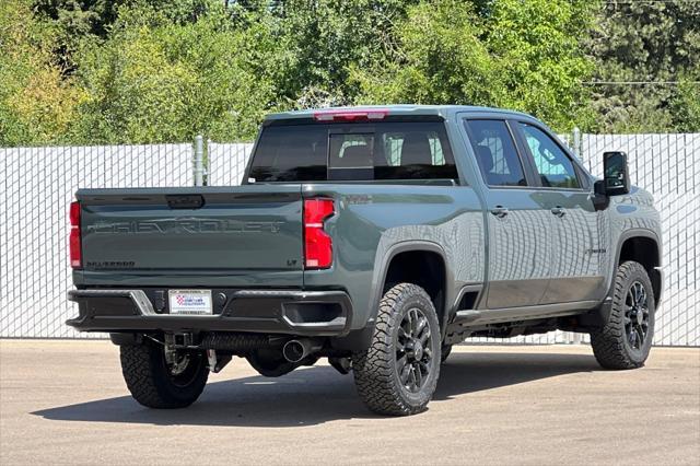 new 2025 Chevrolet Silverado 2500 car, priced at $78,455