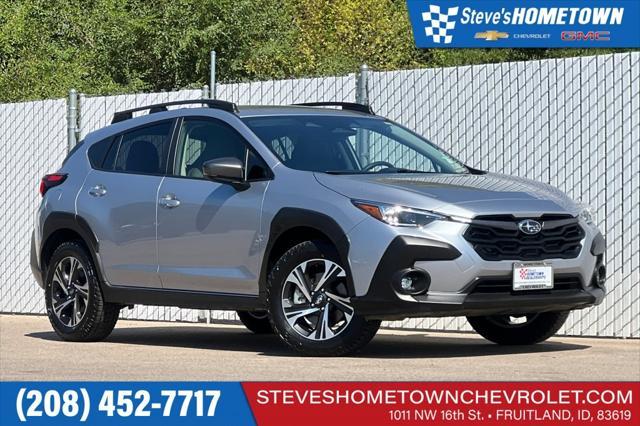 used 2024 Subaru Crosstrek car, priced at $25,997