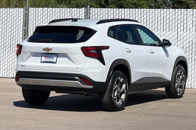 new 2025 Chevrolet Trax car, priced at $24,985