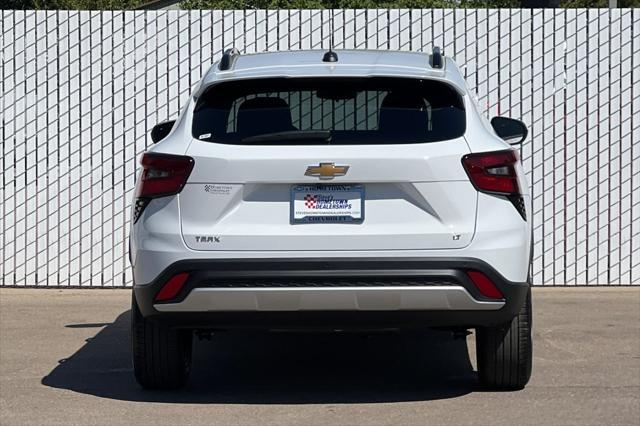 new 2025 Chevrolet Trax car, priced at $24,985