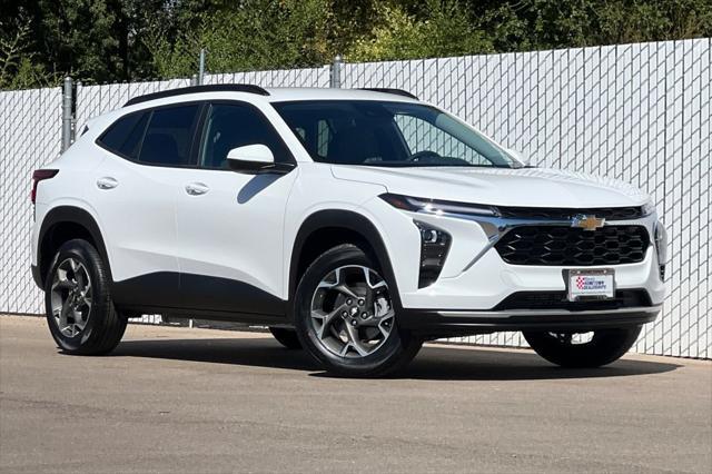 new 2025 Chevrolet Trax car, priced at $24,985