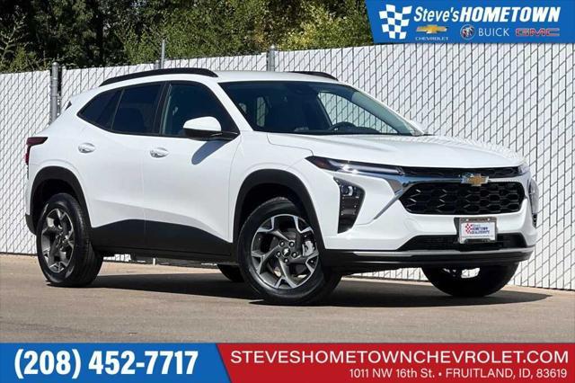 new 2025 Chevrolet Trax car, priced at $24,985