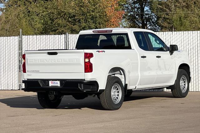 new 2025 Chevrolet Silverado 1500 car, priced at $46,695