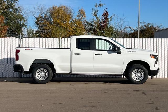 new 2025 Chevrolet Silverado 1500 car, priced at $46,695