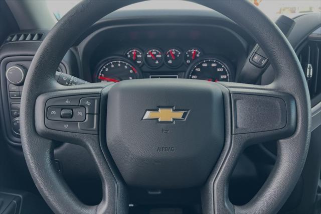 new 2025 Chevrolet Silverado 1500 car, priced at $46,695