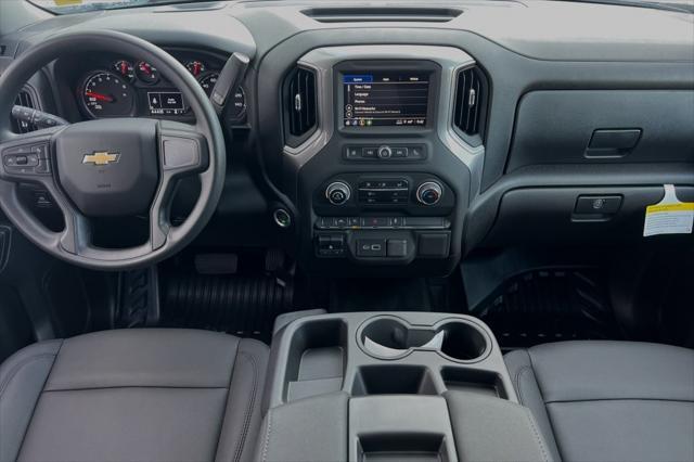 new 2025 Chevrolet Silverado 1500 car, priced at $46,695